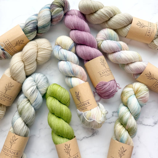 Knotty Lamb - Lavender Fiber Co. Vintage Sock - Lavender Fiber Co. - Yarn