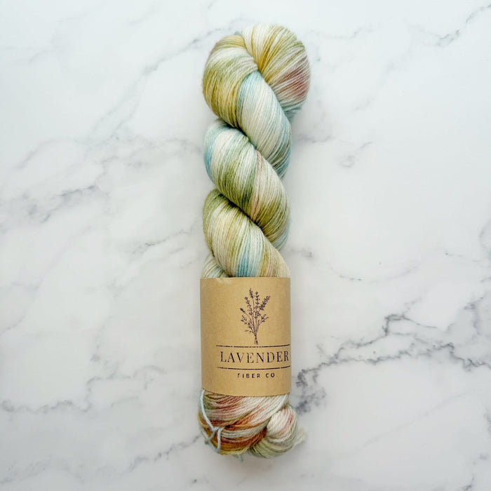 Knotty Lamb - Lavender Fiber Co. Vintage Sock - Lavender Fiber Co. - Yarn