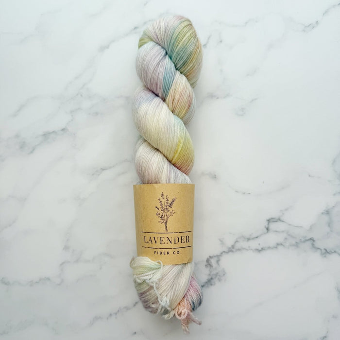 Knotty Lamb - Lavender Fiber Co. Vintage Sock - Lavender Fiber Co. - Yarn