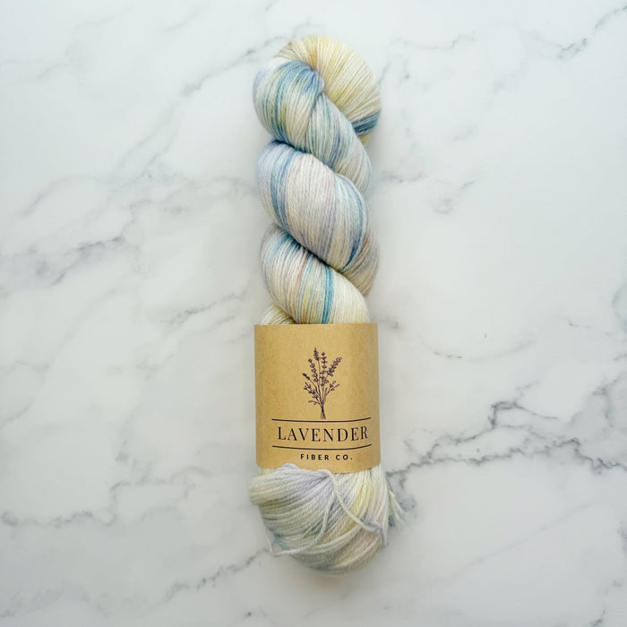 Knotty Lamb - Lavender Fiber Co. Vintage Sock - Lavender Fiber Co. - Yarn