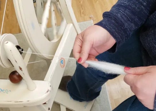 Knotty Lamb - Learn to Spin! - Saturdays, Nov 8 & 22, 2:45 - 4:45pm - Knotty Lamb - Classes