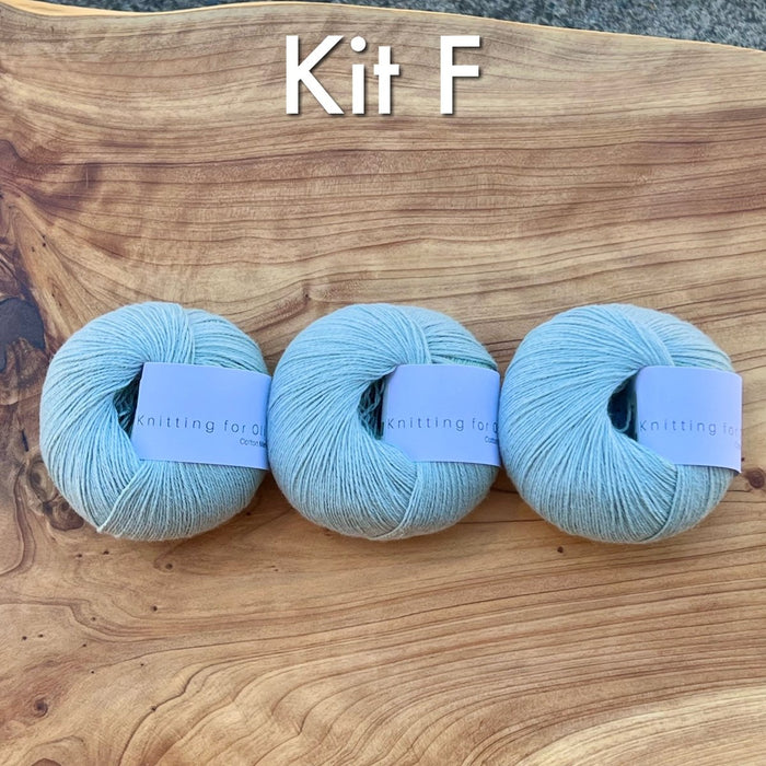 Knotty Lamb - Leela Top Kits - Knotty Lamb - Kits