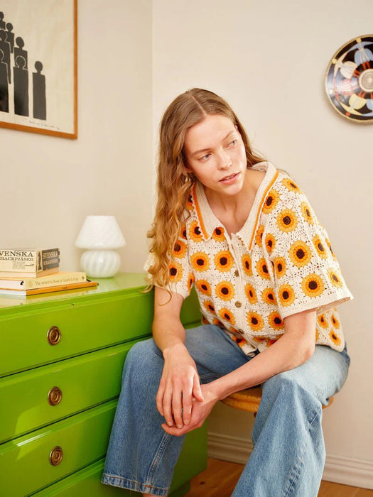 Knotty Lamb - Let's Crochet - Laine - Books