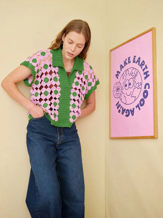 Knotty Lamb - Let's Crochet - Laine - Books