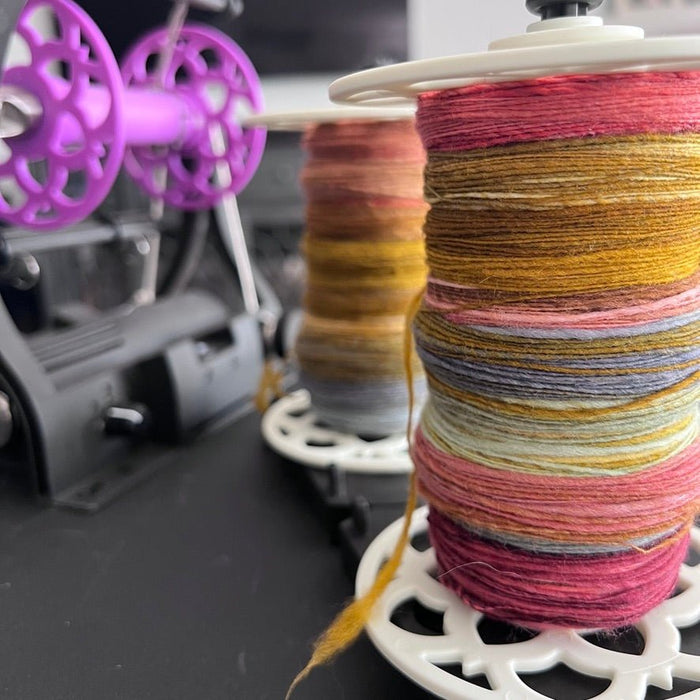 Knotty Lamb - Let's Spin! - Fridays, Oct 9 & 23, 10:30am-12:30pm - Knotty Lamb - Classes