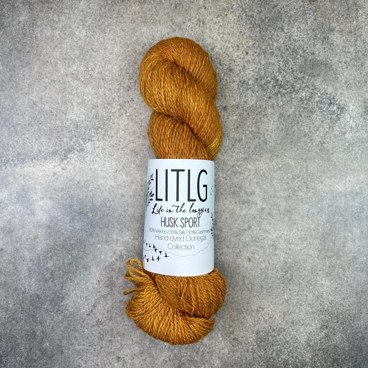 Husk Sport - Life in the Long Grass - Yarn - Knotty Lamb