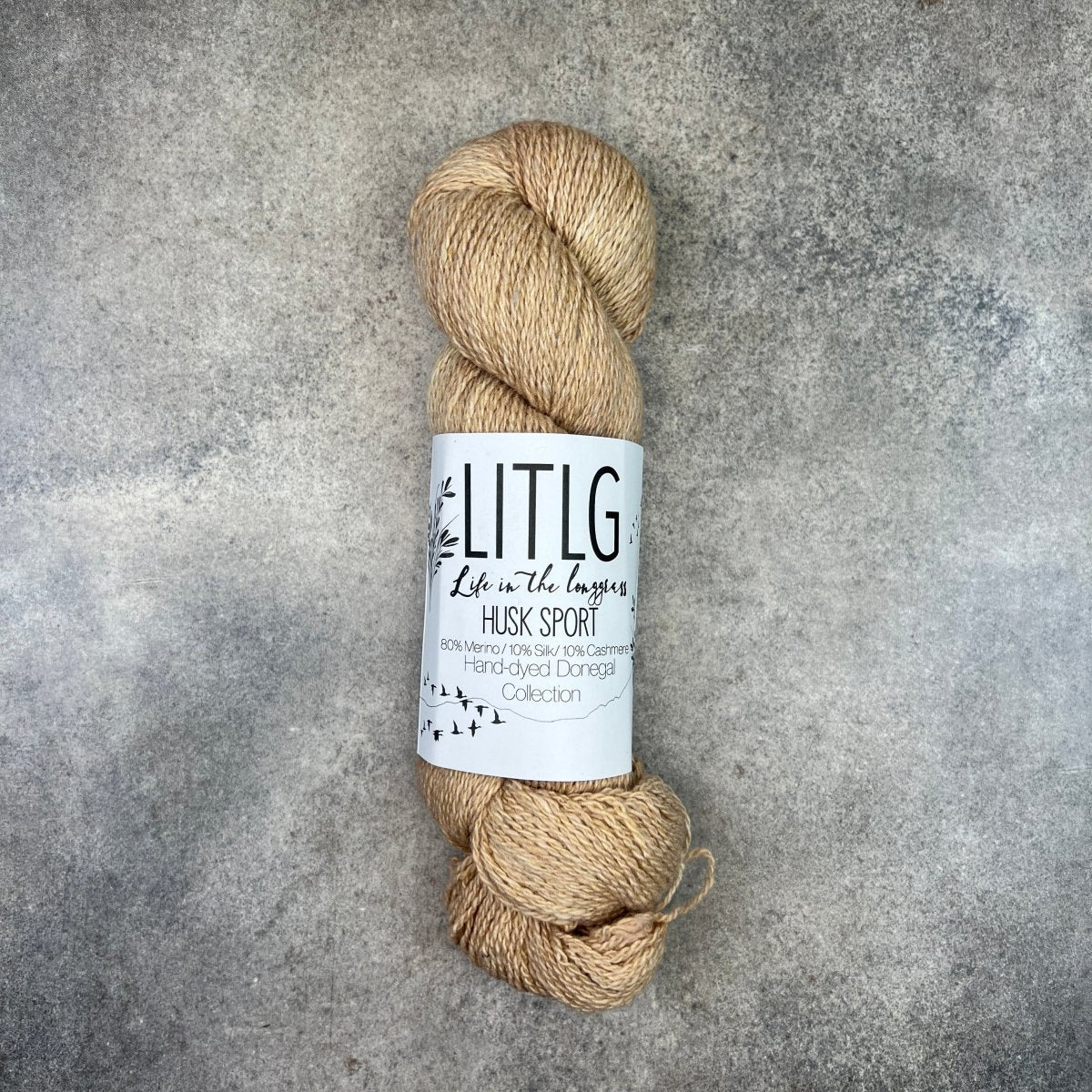 Husk Sport - Life in the Long Grass - Yarn - Knotty Lamb