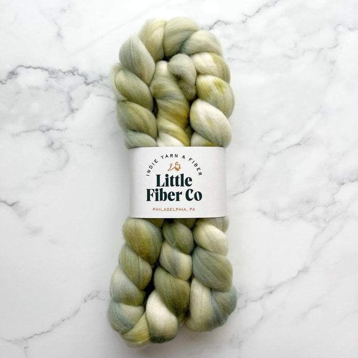 Knotty Lamb - Little Fiber Co. Merino Roving - Little Fiber Co. - Spinning Fiber