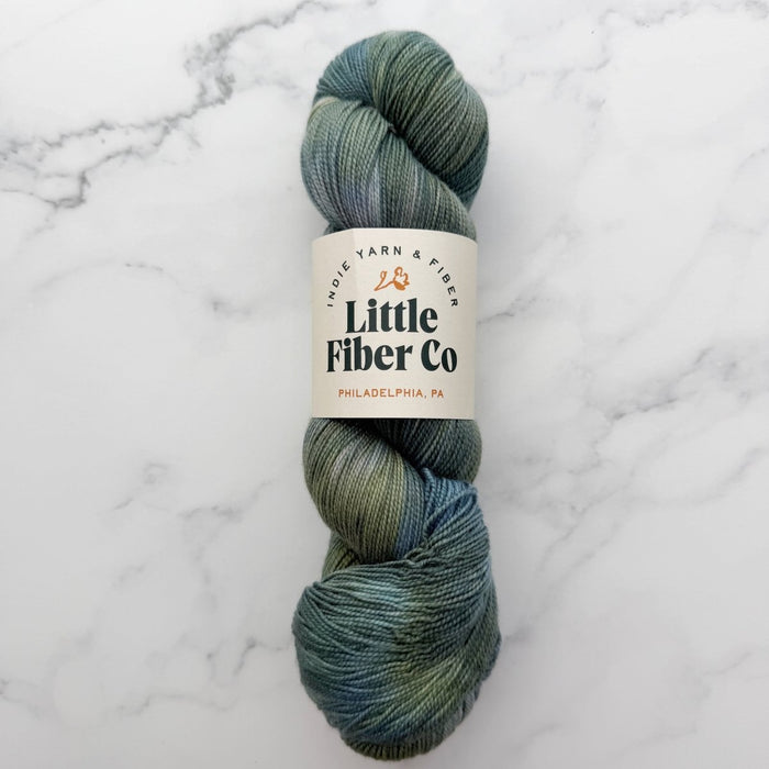 Knotty Lamb - Little Fiber Co. Merino Sock - Little Fiber Co. - Yarn