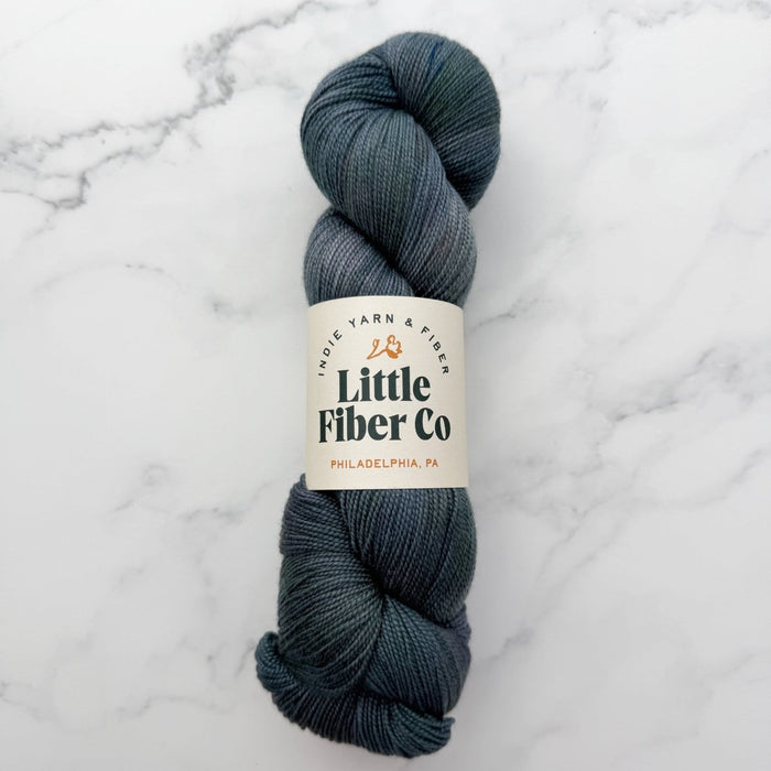 Knotty Lamb - Little Fiber Co. Merino Sock - Little Fiber Co. - Yarn