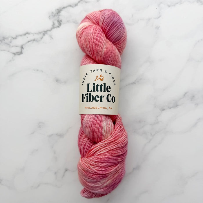 Knotty Lamb - Little Fiber Co. Merino Sock - Little Fiber Co. - Yarn