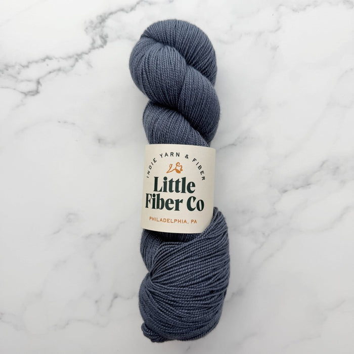 Knotty Lamb - Little Fiber Co. Merino Sock - Little Fiber Co. - Yarn