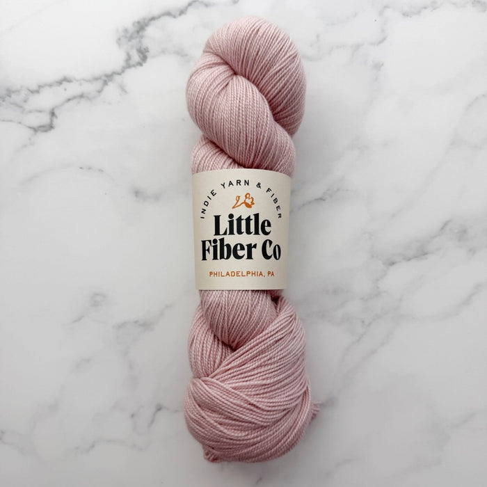 Knotty Lamb - Little Fiber Co. Merino Sock - Little Fiber Co. - Yarn