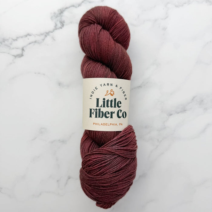 Knotty Lamb - Little Fiber Co. Merino Sock - Little Fiber Co. - Yarn