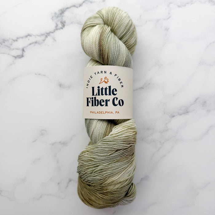 Knotty Lamb - Little Fiber Co. Merino Sock - Little Fiber Co. - Yarn