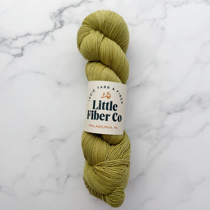 Knotty Lamb - Little Fiber Co. Merino Sock - Little Fiber Co. - Yarn