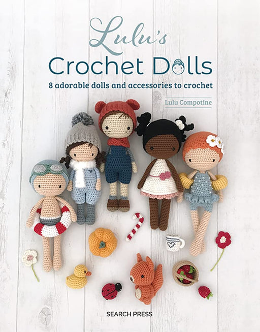 Knotty Lamb - Lulu's Crochet Dolls - Penguin Random House - Books