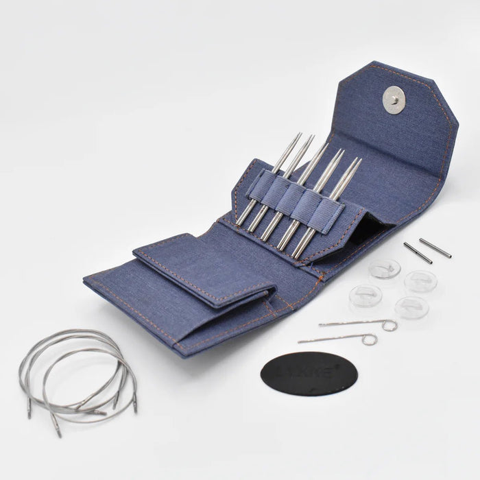 Knotty Lamb - Lykke Flight Interchangeable Knitting Needle Set - Lykke - Needles & Hooks