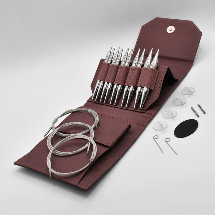 Knotty Lamb - Lykke Flight Interchangeable Knitting Needle Set - Lykke - Needles & Hooks