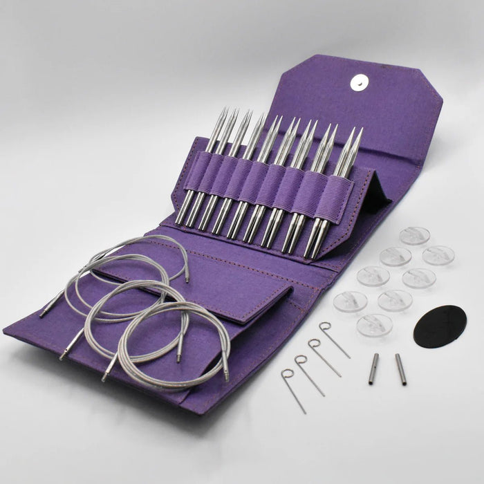 Knotty Lamb - Lykke Flight Interchangeable Knitting Needle Set - Lykke - Needles & Hooks