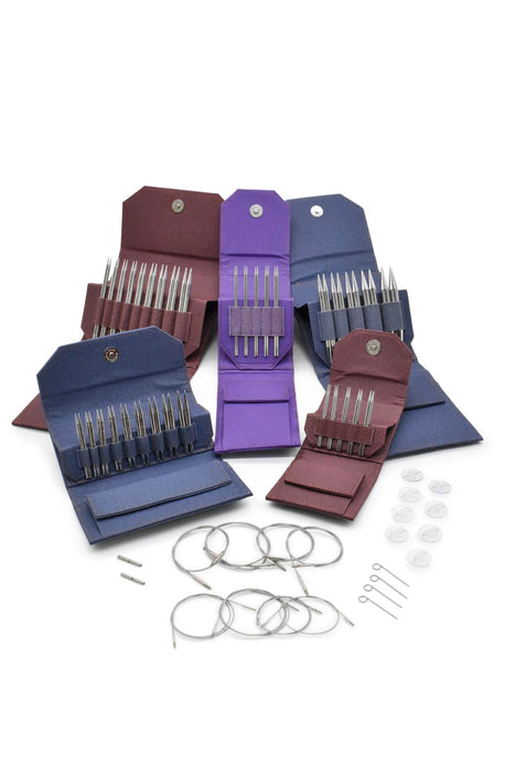 Knotty Lamb - Lykke Flight Interchangeable Knitting Needle Set - Lykke - Needles & Hooks