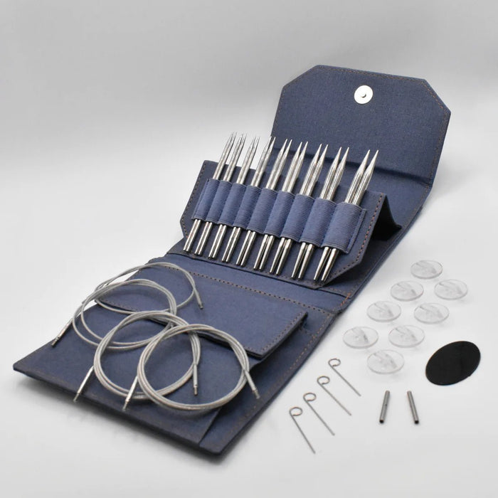 Knotty Lamb - Lykke Flight Interchangeable Knitting Needle Set - Lykke - Needles & Hooks