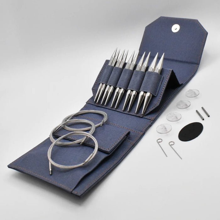 Knotty Lamb - Lykke Flight Interchangeable Knitting Needle Set - Lykke - Needles & Hooks