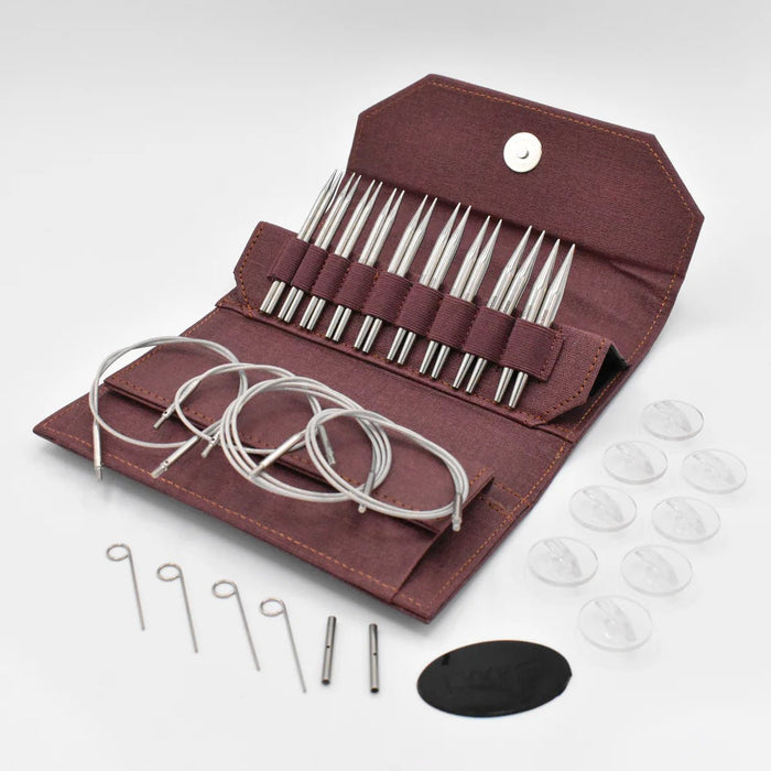 Knotty Lamb - Lykke Flight Interchangeable Knitting Needle Set - Lykke - Needles & Hooks