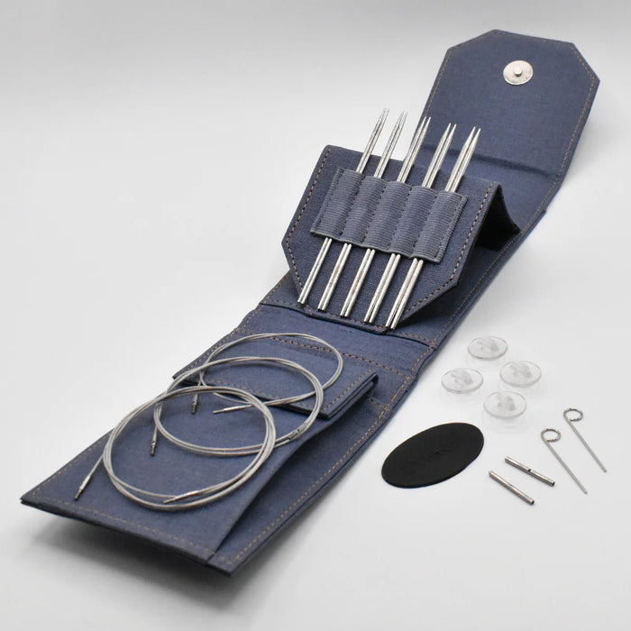 Knotty Lamb - Lykke Flight Interchangeable Knitting Needle Set - Lykke - Needles & Hooks