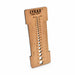 Knotty Lamb - Lykke Needle Sizer & Gauge Tool - Lykke - Accessory