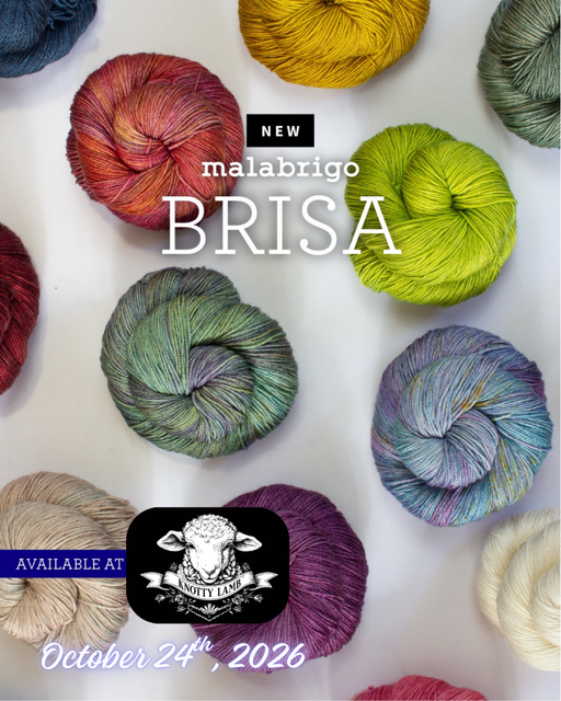 Knotty Lamb - Malabrigo Brisa - Malabrigo - Yarn
