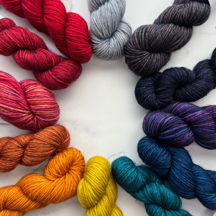 Knotty Lamb - Malabrigo Ultimate Sock Mini - Malabrigo - Yarn