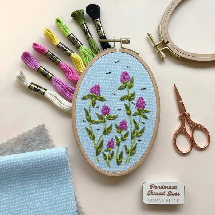 Knotty Lamb - MCreativeJ Embroidery Kits - MCreativeJ - Kits