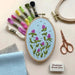 Knotty Lamb - MCreativeJ Embroidery Kits - MCreativeJ - Kits