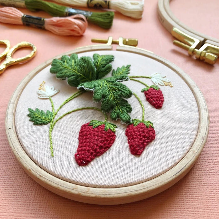 Knotty Lamb - MCreativeJ Embroidery Kits - MCreativeJ - Kits