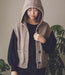 Knotty Lamb - Mila Hooded Vest Kits - Knotty Lamb - Kits