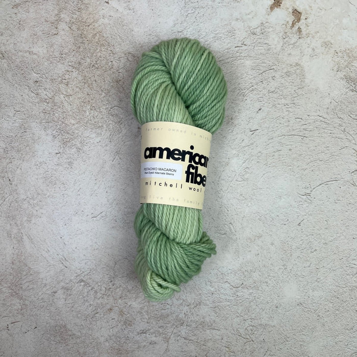 Knotty Lamb - Mitchell Wool Co. Rambouillet Worsted - Mitchell Wool Co. - Yarn