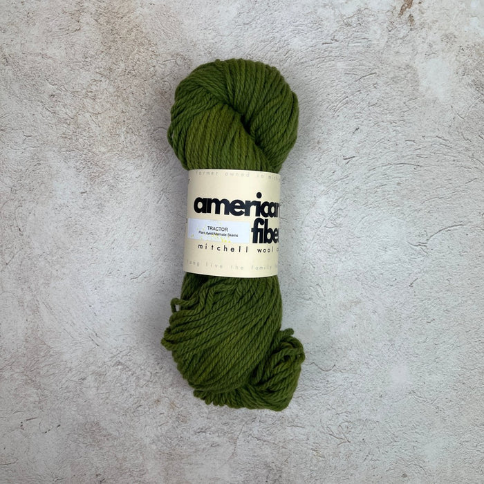 Knotty Lamb - Mitchell Wool Co. Rambouillet Worsted - Mitchell Wool Co. - Yarn