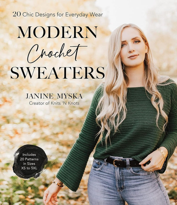 Knotty Lamb - Modern Crochet Sweaters - Penguin Random House - Books