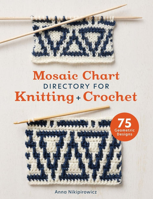 Knotty Lamb - Mosaic Chart Directory for Knitting + Crochet - David & Charles - Books