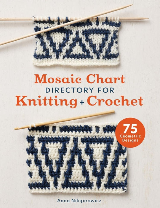 Knotty Lamb - Mosaic Chart Directory for Knitting + Crochet - David & Charles - Books