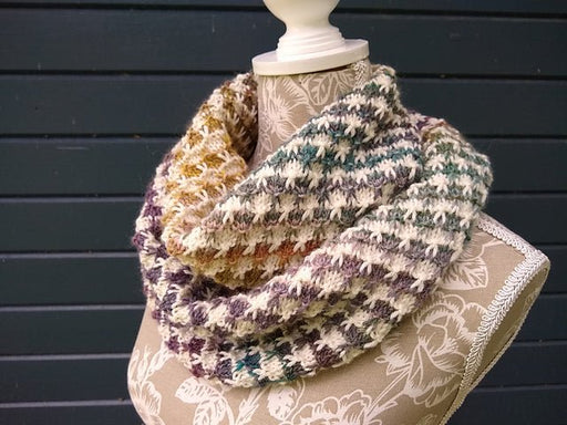 Knotty Lamb - Mosaic Knitting - Sundays, March 15 & 22, 2 - 4pm - Knotty Lamb - Classes