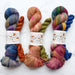 Knotty Lamb - Murray & Co. Wool Goods BFL Sock Set - Murray & Co. Wool Goods - Yarn