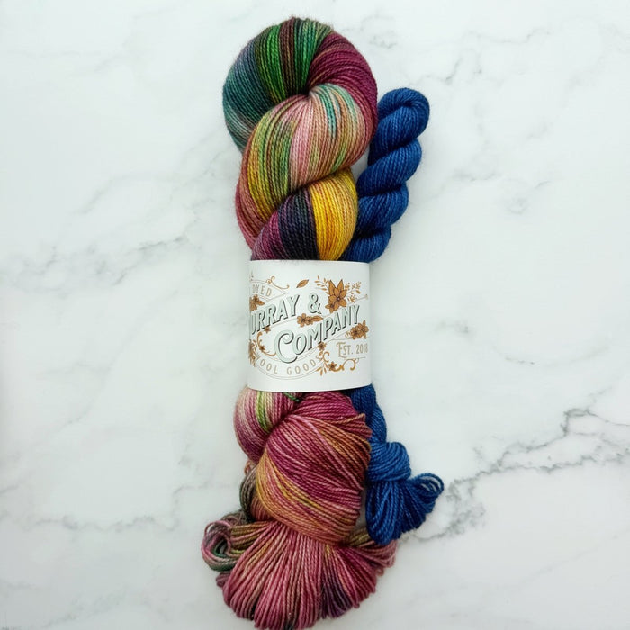 Knotty Lamb - Murray & Co. Wool Goods BFL Sock Set - Murray & Co. Wool Goods - Yarn