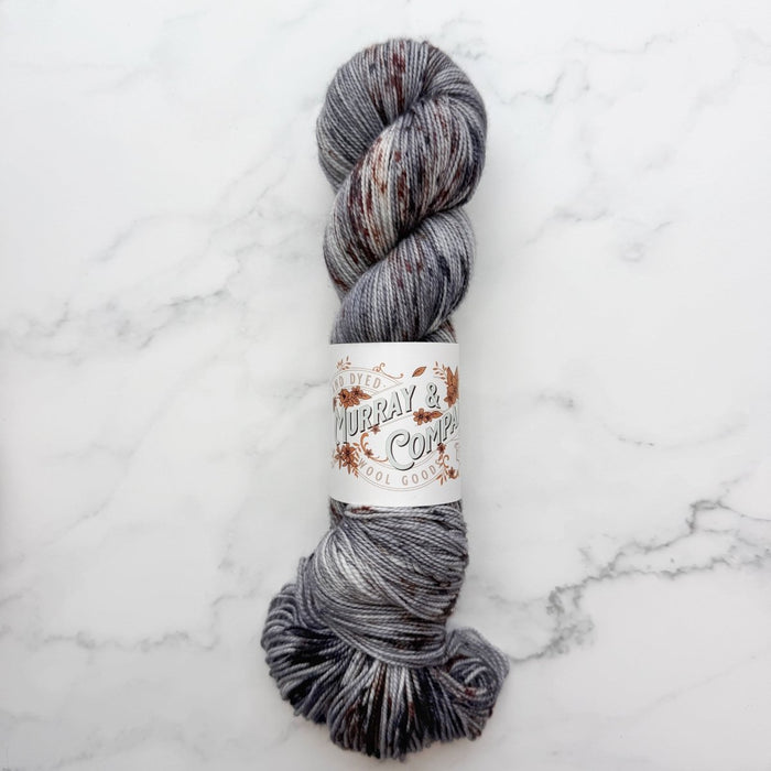 Knotty Lamb - Murray & Co. Wool Goods Merino Twist Sock - Murray & Co. Wool Goods - Yarn