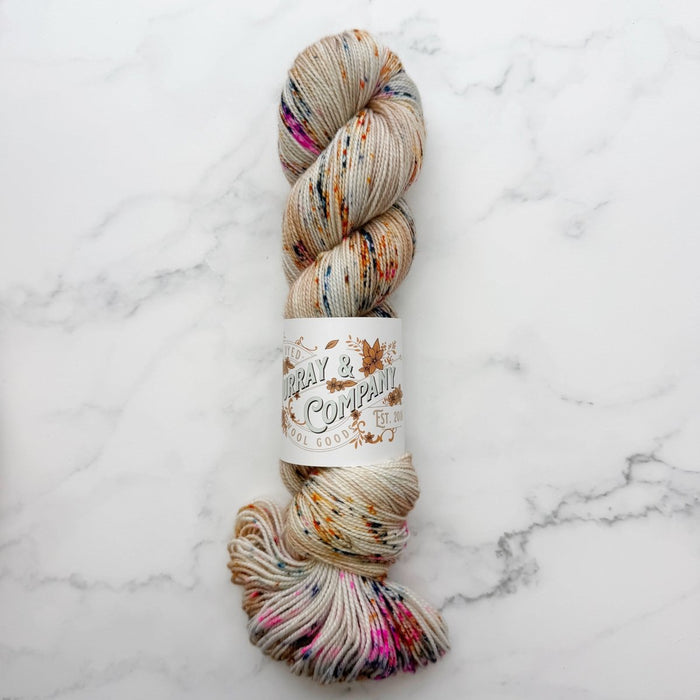 Knotty Lamb - Murray & Co. Wool Goods Merino Twist Sock - Murray & Co. Wool Goods - Yarn