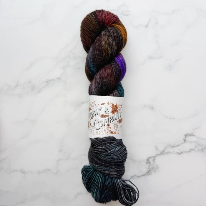 Knotty Lamb - Murray & Co. Wool Goods Merino Twist Sock - Murray & Co. Wool Goods - Yarn