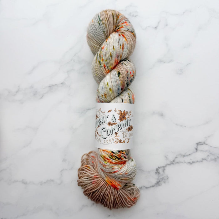 Knotty Lamb - Murray & Co. Wool Goods Merino Twist Sock - Murray & Co. Wool Goods - Yarn