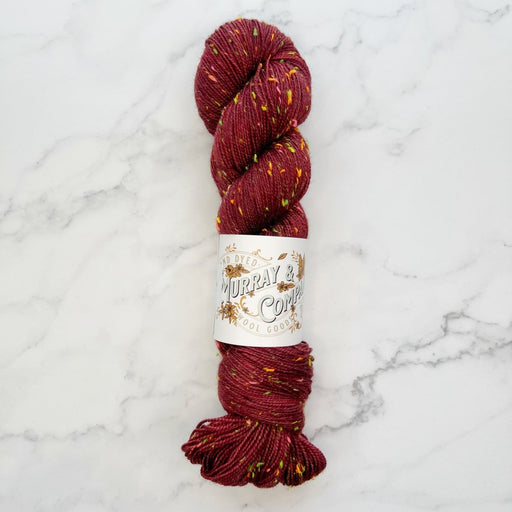 Knotty Lamb - Murray & Co. Wool Goods Neon Tweed Sock - Murray & Co. Wool Goods - Yarn