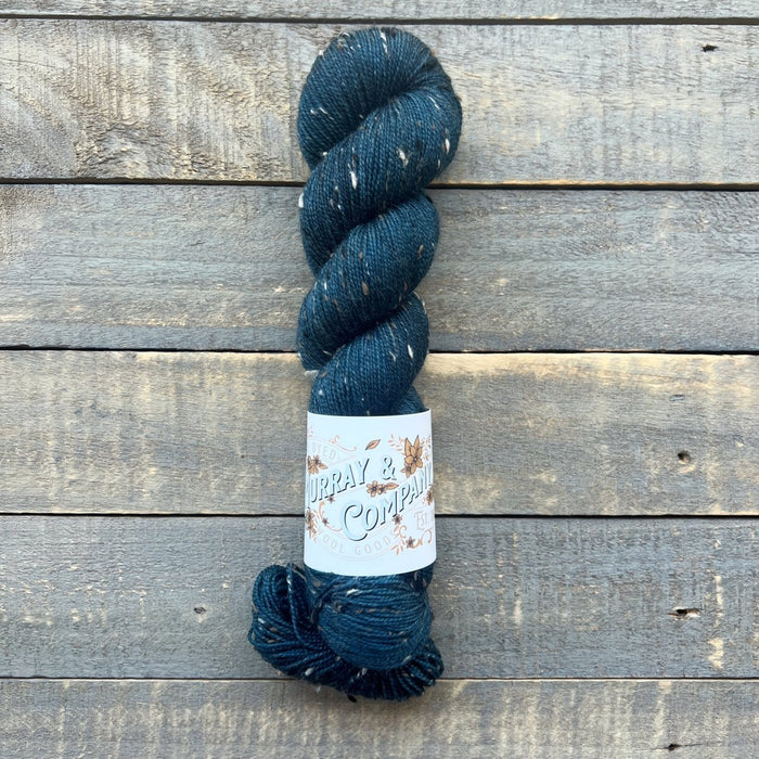 Knotty Lamb - Murray & Co. Wool Goods Tweed Sock - Murray & Co. Wool Goods - Yarn